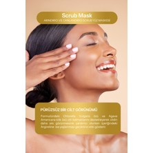 Arındırıcı ve Canlandırıcı Scrub Yüz Maskesi