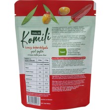 Komili Kırmızı Biber Dolgulu Yeşil Zeytin 170 gr