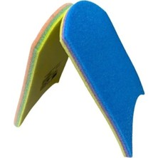 Serenity Haven 2 Adet Renkli Küçük Yüzme Tahtası 45X32 Cm, Havuz ve Deniz Için Eğlenceli Seçenek