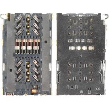 Samsung Galaxy S8 G9500 Sim Hafıza Kart Okuyucu