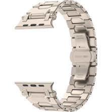 Apple Watch Uyumlu 42-44-45-46-49 mm Seri 1/2/3/4/5/6/se/7/8/10 Ultra Çelik Premiumfit Loop Kordon