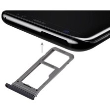 Samsung Galaxy S8 Sim Hafıza Kart Okuyucu-Siyah
