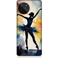 Realme 11 4g Uyumlu Dansın Büyülü Gölgesi  Desenli Silikon Kılıf