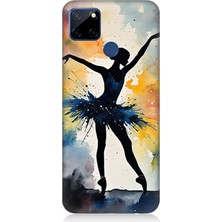 Realme C12 Uyumlu Dansın Büyülü Gölgesi  Desenli Silikon Kılıf