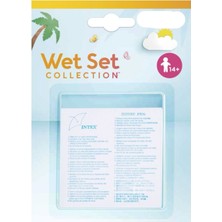 Şişme Havuz Tamir Yama Seti, 6 Parça, Kolay ve Güvenli Kullanımlı