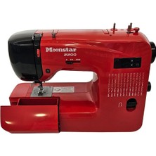 Moonstar Ev Tipi Elektronik Düz Dikiş Makinesi 60 Desen / Model 2200