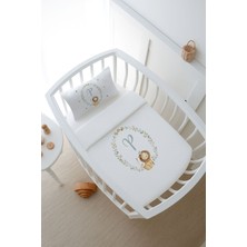 Tuğba Kuğu Pike Takımı - Little Lion Series - P Harfi 80 x 120 cm