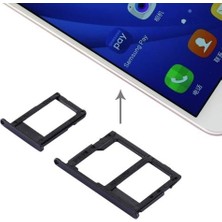 Samsung Galaxy J7 Prime Çift Sim Hafıza Sim Kart Kapağı