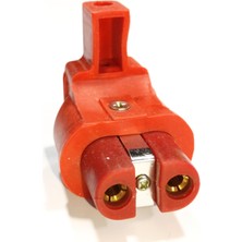 Typ-Ya-2-Si Endüstriyel Yan Model Erkek Fiş – Silikon – 300°C – 16A 250V