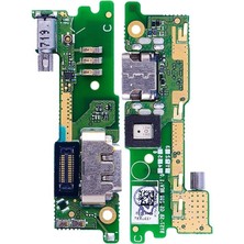 Sony Xperia Xa1 Şarj Soket Mikrofon Titreşim Bordu