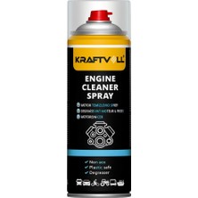 Kraftvoll Motor Temizleme Spreyi 500 ml (Su Gerekmez)