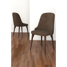 Adel Serisi 90X90 Atlantik Çam Mdf Mutfak Masa Takımı 4 Adet Sandalye
