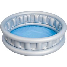 Jumbo Metalik Renkli Havuz, Serin ve Eğlenceli Yaz Keyfi Için Ideal