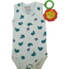 Unisex Erkek Bebek Kız Bebek Pamuklu 12/36 Ay Yenidoğan Bebek Zıbın Badi