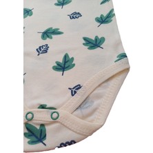 Unisex Erkek Bebek Kız Bebek Pamuklu 12/36 Ay Yenidoğan Bebek Zıbın Badi