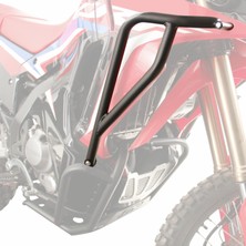 Gp Kompozit Honda CRF250 Rally 2023-2024 Uyumlu Motor Koruma Demiri Üst Kısım Siyah
