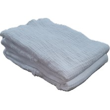 Tawlu Muslin Yetişkin İhram | Kutulu | Doğal |  110 X 220 cm Ebatında Kemer Hediyeli  Hac İbadetinde kullanılan