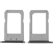 Galaxy S6 Edge + Plus G928 Sim Kapağı-Siyah