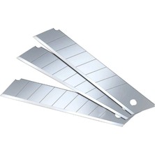 Yedek Maket Bıçağı Uçları 100 Adet, 0,5 Mm, Kalın, Kaliteli, Çeşitli Kullanım