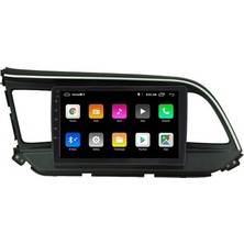 Hyundai Elantra 2018-2020 Multimedya Carplay Ekran Seti 4 GB Ram 64 Hafızalı