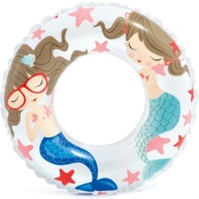 Serenity Haven Renkli Çocuk Plaj Simidi, Hayvan Figürlü, 61 Cm, Eğlenceli ve Güvenli Kullanım