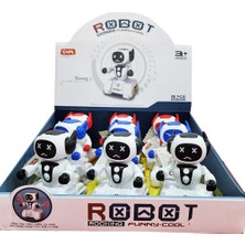 Nusrat Bilişim Ctoy Sürtmeli Sürtmeli Mini Stantlı Robot 3