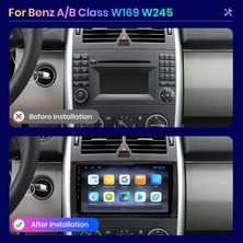 Benz B200 Sprinter 2004-2012 Multimedya Carplay Ekran Seti 4 GB Ram 64 Hafızalı