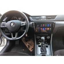 Skoda Super B 2015-2019 Multimedya Carplay Ekran Seti 4 GB Ram 64 Hafızalı