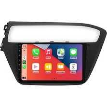 Hyundai I20 2018-2020 Multimedya Carplay Ekran Seti 4 GB Ram 64 Hafızalı