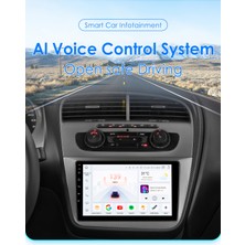 Seat Altea 2004-2009 Multimedya Carplay Ekran Seti 4 GB Ram 64 Hafızalı