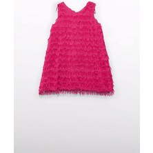 5-14 Yaş Kız Çocuk Elbise Pembe