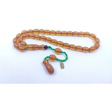 Muhammed Dabbas Usta Eseri Günümüz Osmanlısı Ateş-I Kehribar Sertifikalı 8045