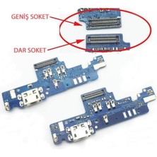 Xiaomı Redmi Note 4x Şarj Soket Bordu (Geniş Soket)