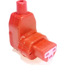 Typ-Ya-3-Si Endüstriyel Yan Model 3 Pinli Erkek Fiş – Silikon – 300°C – 16A 250V