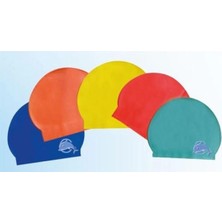 Renkli Silikon Yüzücü Bonesi, Hafif, Esnek ve Rahat Kullanım Sağlar