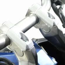 Gp Kompozit Honda Adv 350 2023-2025 Uyumlu Gidon Yükseltme Gri