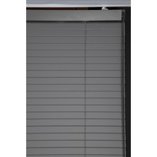 Antrasit Gri Micro Jaluzi Serisi (P-35800) Metal Kasa Micro Jaluzi Perde 35MM