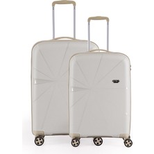 Ççs 5264 Orta Kabin 2 Li Valiz Seti