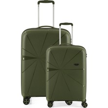 Ççs 5264 Büyük Kabin 2 Li Valiz Seti