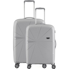 Ççs 5264 Büyük Orta 2 Li Valiz Seti