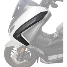Gp Kompozit Honda Forza 250 2023-2025 Uyumlu Üst Bacak Koruma Siyah