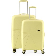 Ççs 5264 Büyük Orta 2 Li Valiz Seti