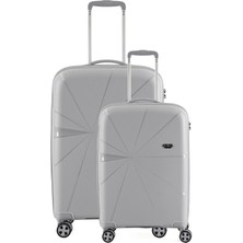 Ççs 5264 Büyük Kabin 2 Li Valiz Seti