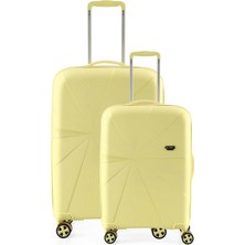 Ççs 5264 Büyük Kabin 2 Li Valiz Seti