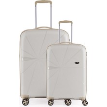 Ççs 5264 Büyük Kabin 2 Li Valiz Seti