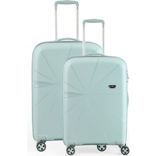 Ççs 5264 Büyük Orta 2 Li Valiz Seti