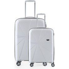 Ççs 5264 Büyük Kabin 2 Li Valiz Seti