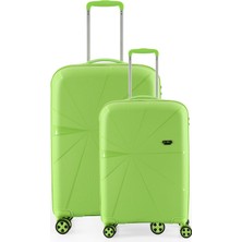 Ççs 5264 Büyük Kabin 2 Li Valiz Seti