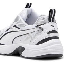 Milenio Tech 392322 01 Unisex Yürüyüş ve Koşu Ayakkabısı Beyaz Siyah 36-45