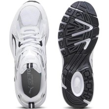 Milenio Tech 392322 01 Unisex Yürüyüş ve Koşu Ayakkabısı Beyaz Siyah 36-45
